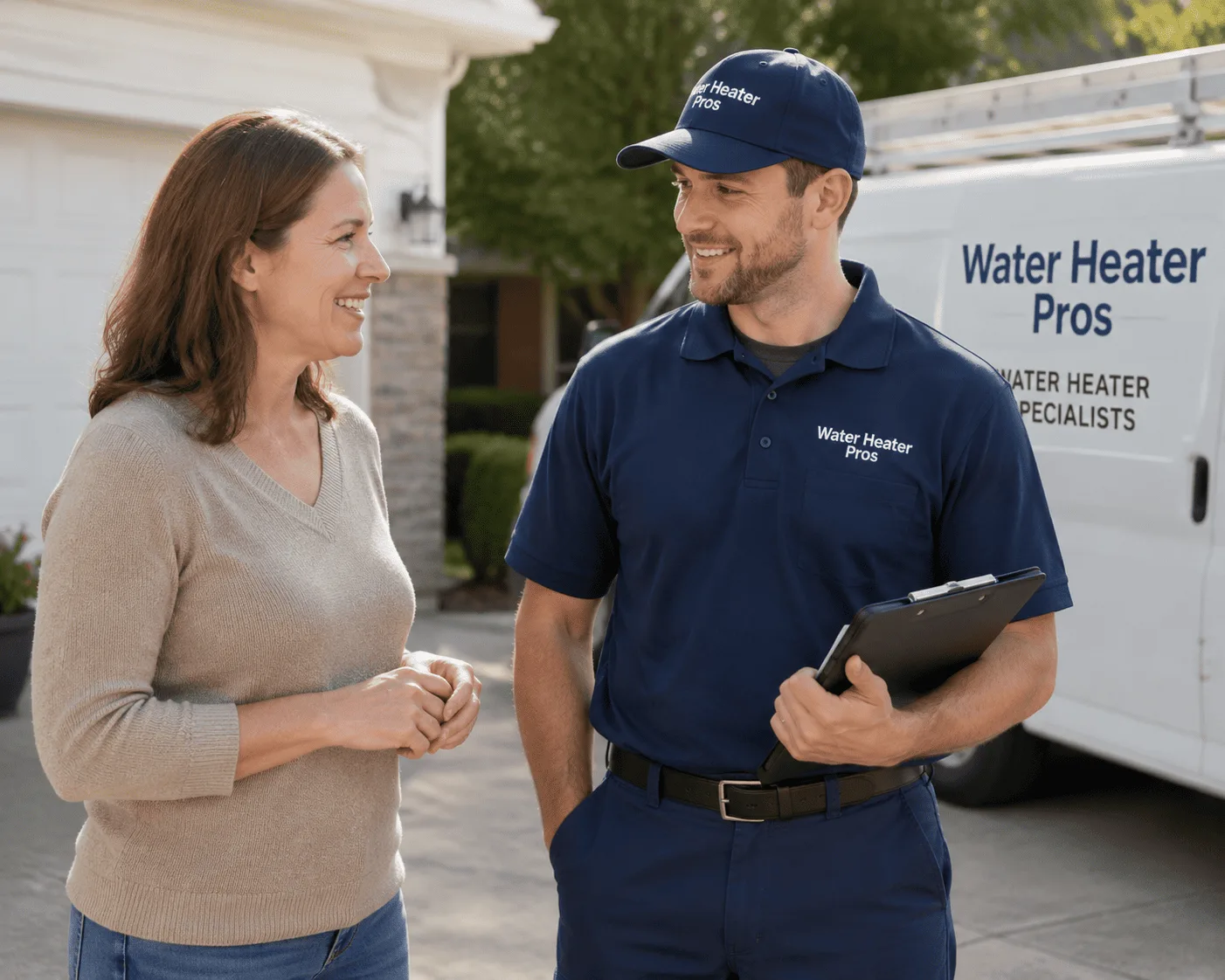 Water Heater Repair Help for Dysart, PA