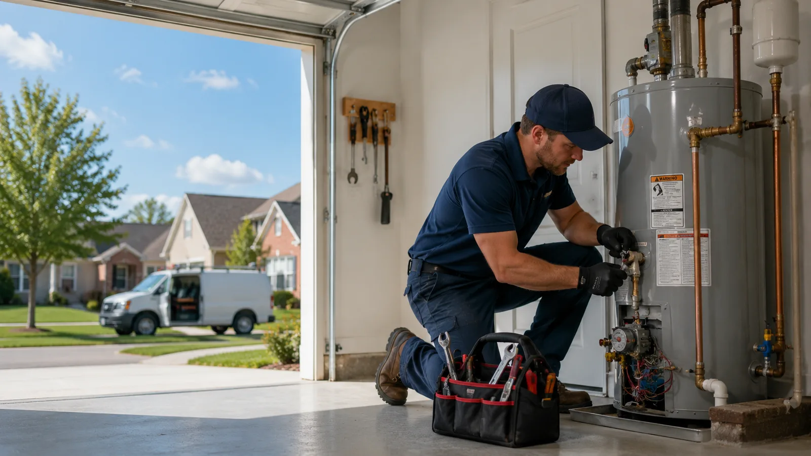 Trusted Water Heater Repair Professionals in Dysart, PA